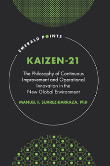 Cover of KAIZEN-21