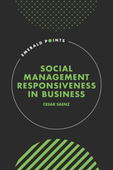 Cover of Social Management Responsiveness in Business