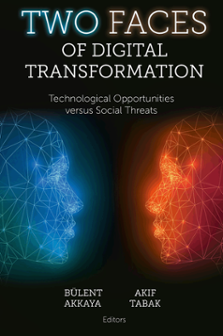 Cover of Two Faces of Digital Transformation
