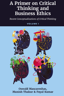 Cover of A Primer on Critical Thinking and Business Ethics
