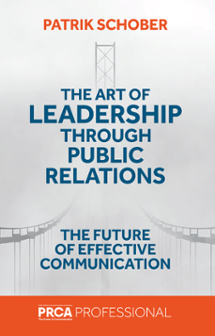 Cover of The Art of Leadership Through Public Relations