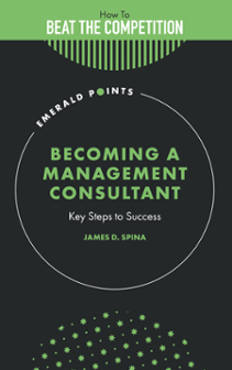 Cover of Becoming a Management Consultant