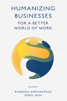 Cover of Humanizing Businesses for a Better World of Work