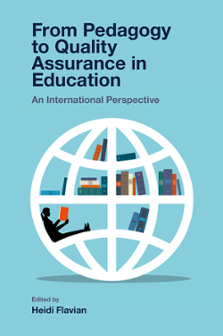 Cover of From Pedagogy to Quality Assurance in Education: An International Perspective