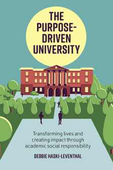 Cover of The Purpose-Driven University