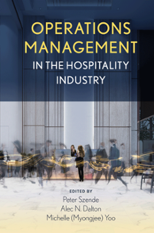 Cover of Operations Management in the Hospitality Industry