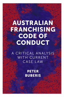 Cover of Australian Franchising Code of Conduct