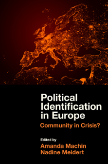 Cover of Political Identification in Europe: Community in Crisis?