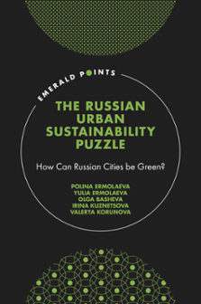 Cover of The Russian Urban Sustainability Puzzle