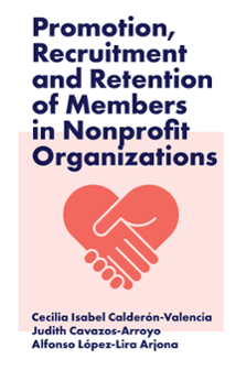 Cover of Promotion, Recruitment and Retention of Members in Nonprofit Organizations