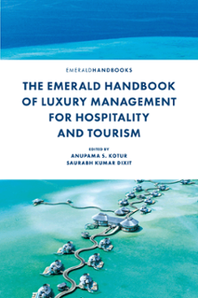 Cover of The Emerald Handbook of Luxury Management for Hospitality and Tourism