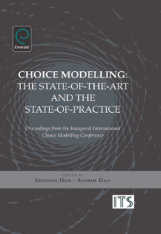 Cover of Choice Modelling: The State-of-the-art and The State-of-practice