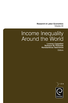 Cover of Income Inequality Around the World
