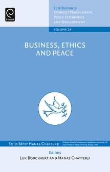 Cover of Business, Ethics and Peace