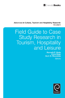 Cover of Field Guide to Case Study Research in Tourism, Hospitality and Leisure
