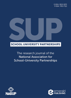 Cover of School-University Partnerships