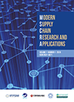 Cover of Modern Supply Chain Research and Applications