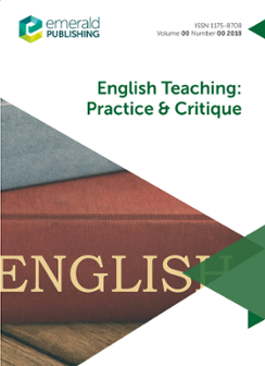 Cover of English Teaching: Practice & Critique