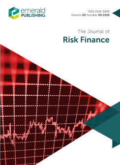 Cover of Journal of Risk Finance