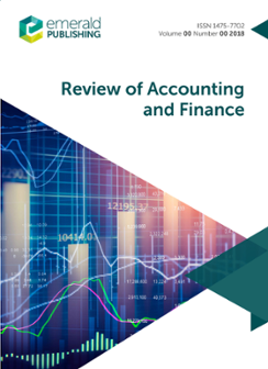 Cover of Review of Accounting and Finance