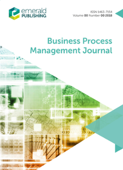 Cover of Business Process Management Journal