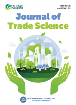Cover of Journal of Trade Science