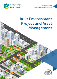 Cover of Built Environment Project and Asset Management