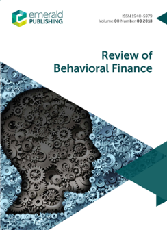 Cover of Review of Behavioral Finance