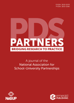 Cover of PDS Partners: Bridging Research to Practice