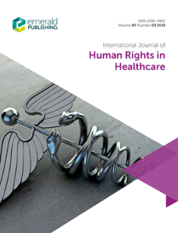 Cover of International Journal of Human Rights in Healthcare