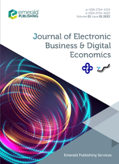 Cover of Journal of Electronic Business & Digital Economics