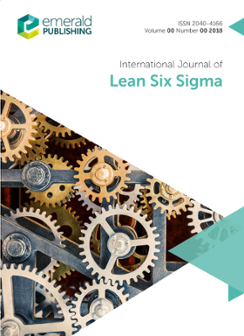 Cover of International Journal of Lean Six Sigma