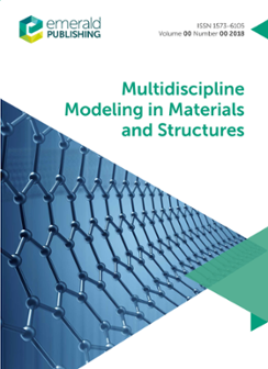 Cover of Multidiscipline Modeling in Materials and Structures