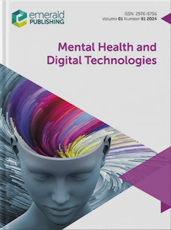 Cover of Mental Health and Digital Technologies