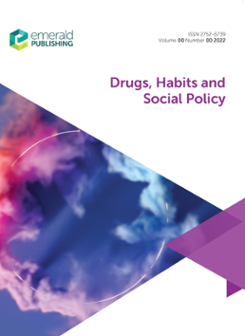 Cover of Drugs, Habits and Social Policy