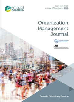 Cover of Organization Management Journal 